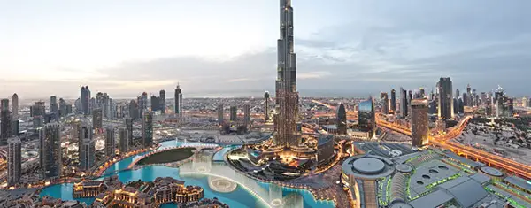 L’Architecture spectaculaire de Dubaï