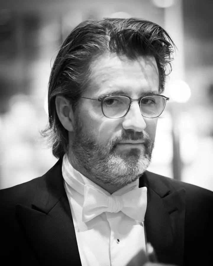 Portrait photographique d’Olafur Eliasson en 2015