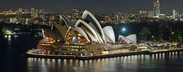 structure opera de sydney